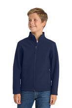 Port Authority?? Youth Core Soft Shell Jacket. Y317