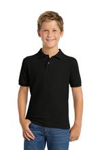 Port Authority?? Youth Silk Touchƒ?› Polo.  Y500