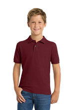 Port Authority?? Youth Silk Touchƒ?› Polo.  Y500