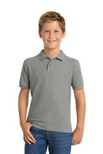 Port Authority?? Youth Silk Touchƒ?› Polo.  Y500
