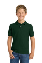 Port Authority?? Youth Silk Touchƒ?› Polo.  Y500
