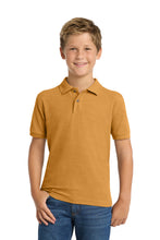 Port Authority?? Youth Silk Touchƒ?› Polo.  Y500