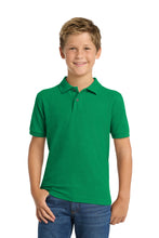 Port Authority?? Youth Silk Touchƒ?› Polo.  Y500