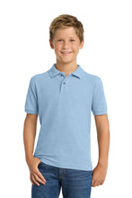 Port Authority?? Youth Silk Touchƒ?› Polo.  Y500