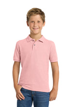 Port Authority?? Youth Silk Touchƒ?› Polo.  Y500