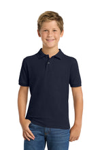 Port Authority?? Youth Silk Touchƒ?› Polo.  Y500