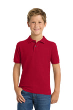 Port Authority?? Youth Silk Touchƒ?› Polo.  Y500