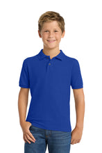 Port Authority?? Youth Silk Touchƒ?› Polo.  Y500