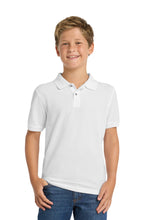 Port Authority?? Youth Silk Touchƒ?› Polo.  Y500