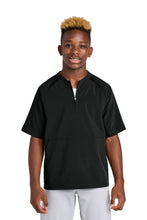 Sport-Tek?? Youth Repeat 1/2-Zip Short Sleeve Jacket YJST489