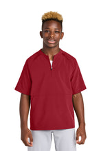 Sport-Tek?? Youth Repeat 1/2-Zip Short Sleeve Jacket YJST489