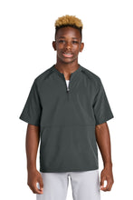 Sport-Tek?? Youth Repeat 1/2-Zip Short Sleeve Jacket YJST489