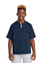 Sport-Tek?? Youth Repeat 1/2-Zip Short Sleeve Jacket YJST489