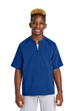 Sport-Tek?? Youth Repeat 1/2-Zip Short Sleeve Jacket YJST489