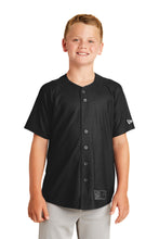 New Era ?? Youth Diamond Era Full-Button Jersey. YNEA220