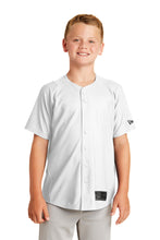 New Era ?? Youth Diamond Era Full-Button Jersey. YNEA220