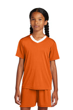Sport-Tek?? Youth Competitorƒ?› United V-Neck YST101