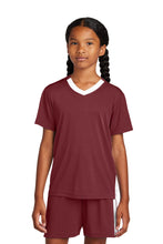 Sport-Tek?? Youth Competitorƒ?› United V-Neck YST101