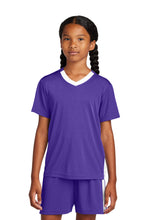 Sport-Tek?? Youth Competitorƒ?› United V-Neck YST101