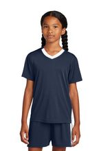 Sport-Tek?? Youth Competitorƒ?› United V-Neck YST101