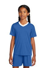 Sport-Tek?? Youth Competitorƒ?› United V-Neck YST101