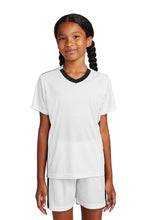 Sport-Tek?? Youth Competitorƒ?› United V-Neck YST101