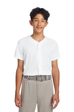 Sport-Tek?? Youth PosiCharge?? Tough Mesh Full-Button Jersey YST220