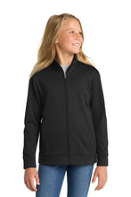 Sport-Tek?? Youth Sport-Wick?? Fleece Full-Zip Jacket.  YST241