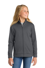 Sport-Tek?? Youth Sport-Wick?? Fleece Full-Zip Jacket.  YST241
