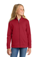Sport-Tek?? Youth Sport-Wick?? Fleece Full-Zip Jacket.  YST241