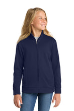Sport-Tek?? Youth Sport-Wick?? Fleece Full-Zip Jacket.  YST241