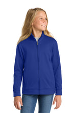 Sport-Tek?? Youth Sport-Wick?? Fleece Full-Zip Jacket.  YST241