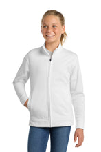 Sport-Tek?? Youth Sport-Wick?? Fleece Full-Zip Jacket.  YST241