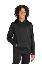 Sport-Tek?? Youth Sport-Wick?? Fleece Hooded Pullover. YST244