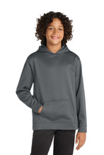 Sport-Tek?? Youth Sport-Wick?? Fleece Hooded Pullover. YST244