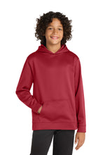 Sport-Tek?? Youth Sport-Wick?? Fleece Hooded Pullover. YST244