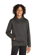 Sport-Tek?? Youth Sport-Wick?? Fleece Hooded Pullover. YST244