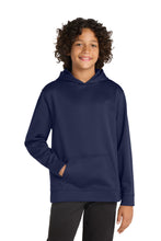 Sport-Tek?? Youth Sport-Wick?? Fleece Hooded Pullover. YST244
