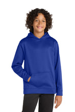 Sport-Tek?? Youth Sport-Wick?? Fleece Hooded Pullover. YST244