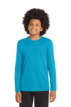 Sport-Tek?? Youth Long Sleeve PosiCharge?? Competitorƒ?› Tee. YST350LS