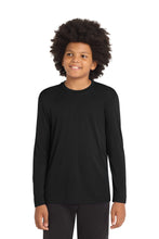 Sport-Tek?? Youth Long Sleeve PosiCharge?? Competitorƒ?› Tee. YST350LS