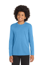 Sport-Tek?? Youth Long Sleeve PosiCharge?? Competitorƒ?› Tee. YST350LS