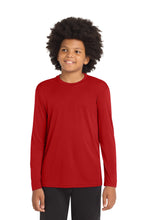 Sport-Tek?? Youth Long Sleeve PosiCharge?? Competitorƒ?› Tee. YST350LS