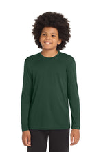Sport-Tek?? Youth Long Sleeve PosiCharge?? Competitorƒ?› Tee. YST350LS
