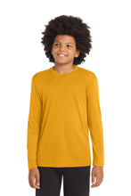 Sport-Tek?? Youth Long Sleeve PosiCharge?? Competitorƒ?› Tee. YST350LS