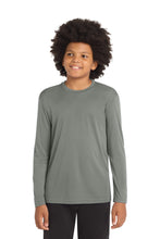 Sport-Tek?? Youth Long Sleeve PosiCharge?? Competitorƒ?› Tee. YST350LS