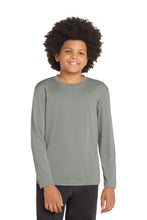 Sport-Tek?? Youth Long Sleeve PosiCharge?? Competitorƒ?› Tee. YST350LS