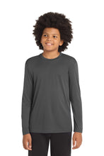 Sport-Tek?? Youth Long Sleeve PosiCharge?? Competitorƒ?› Tee. YST350LS