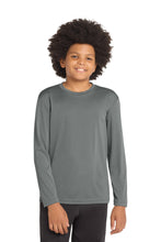 Sport-Tek?? Youth Long Sleeve PosiCharge?? Competitorƒ?› Tee. YST350LS