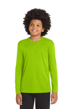 Sport-Tek?? Youth Long Sleeve PosiCharge?? Competitorƒ?› Tee. YST350LS